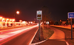 road sign