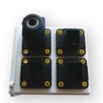 Integration into standard or custom-built junction boxes: complete range of boxes and solutions for the lamppost base or wall-mounted integration of power supply devices, transformers and connections for CCTV and automatic recognition cameras.