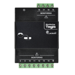 This module adds 11 monitoring inputs ON/OFF, to monitor more elements in the street lighting cabinet. Compact, it is equivalent to 4 modules and it can be easily installed on DIN Rail of the street lighting cabinet. Easy connection with the control unit.2